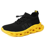 Breathable Knitted Sneakers