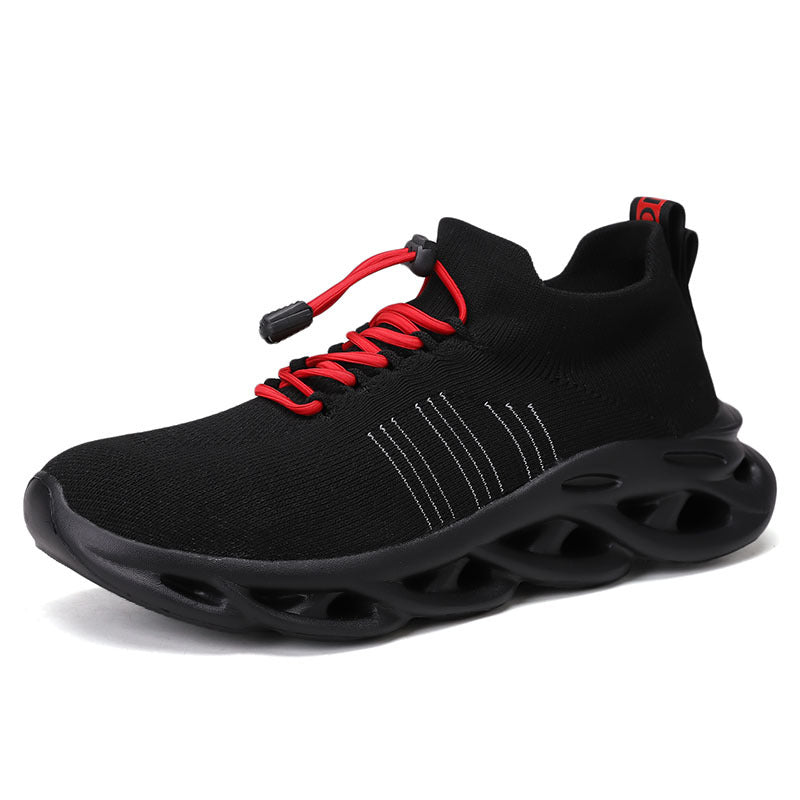 Breathable Knitted Sneakers