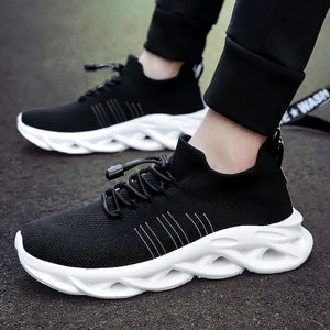 Breathable Knitted Sneakers