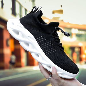 Breathable Knitted Sneakers