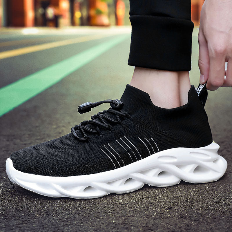 Breathable Knitted Sneakers