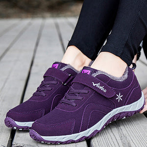 Women's Plush Warm Walking Shoes