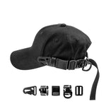 Detachable Tactical Function Baseball Cap