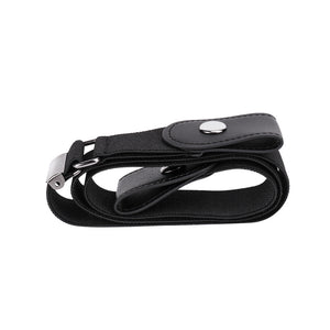 Men Women Buckle-Free Elastic Belt