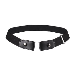 Men Women Buckle-Free Elastic Belt