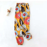 Women Loose Printing Anti-Mosquito Sleep Pants