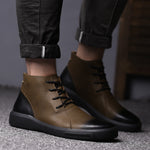 Leather Casual Boots