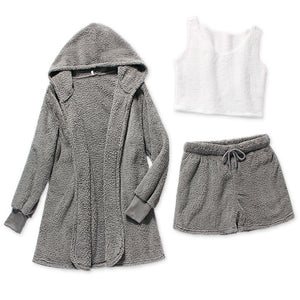 Winter Pajamas Set Cute Homewear