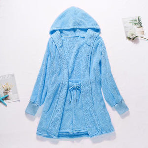 Winter Pajamas Set Cute Homewear