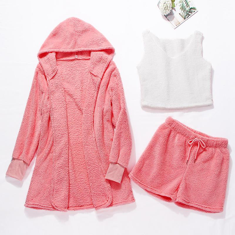 Winter Pajamas Set Cute Homewear