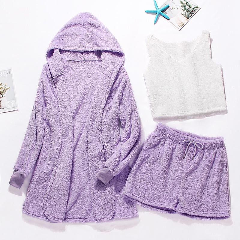 Winter Pajamas Set Cute Homewear