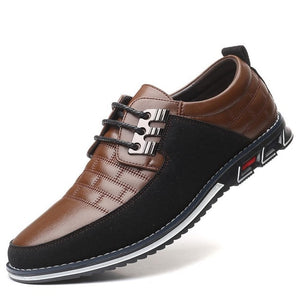 Oxfords Leather Men Shoes