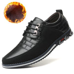 Oxfords Leather Men Shoes