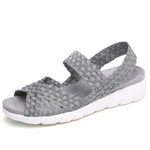 Women Woven Wedge Sandals Shoes
